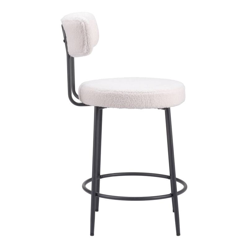 Blanca Counter Stool Ivory