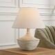 preview thumbnail 2 of 6, Uttermost Carafe Ceramic Table Lamp - 20.5" H X 16" W X 16" D
