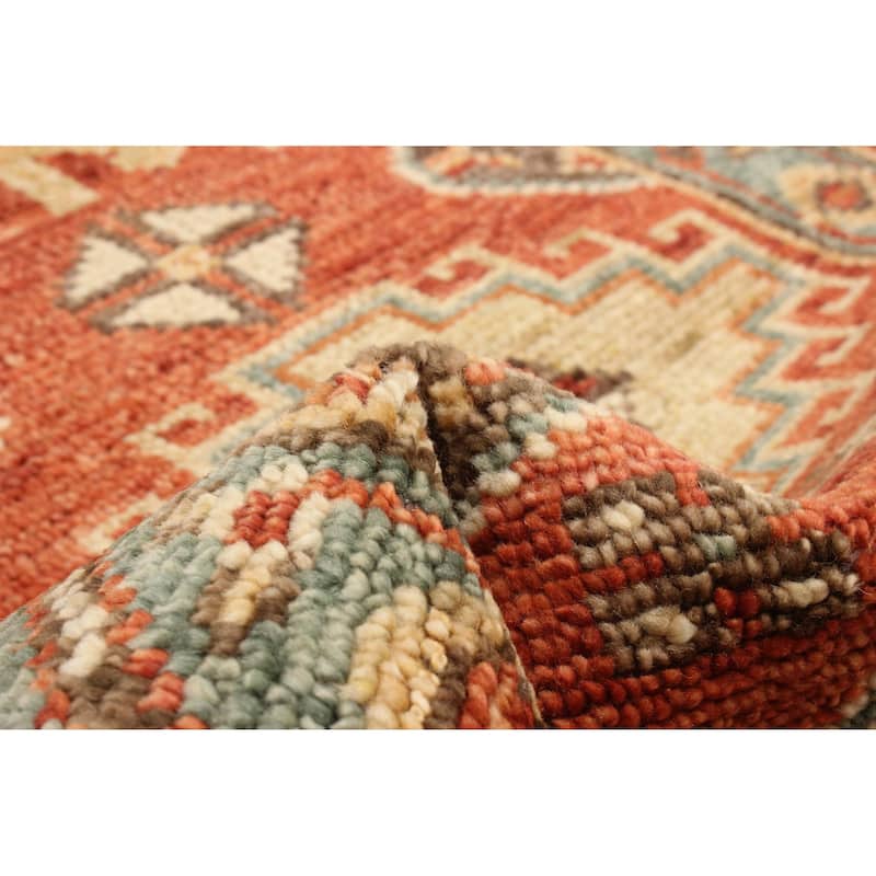 ECARPETGALLERY Hand-knotted Jules Serapi Red Wool Rug - 2'6 x 7'10