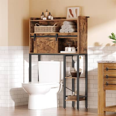 Over The Toilet Storage - 32.3"D x 9.4"W x 59.8"H
