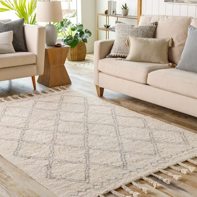 Artistic Weavers Taza Hand Loomed Moroccan Cotton Rug