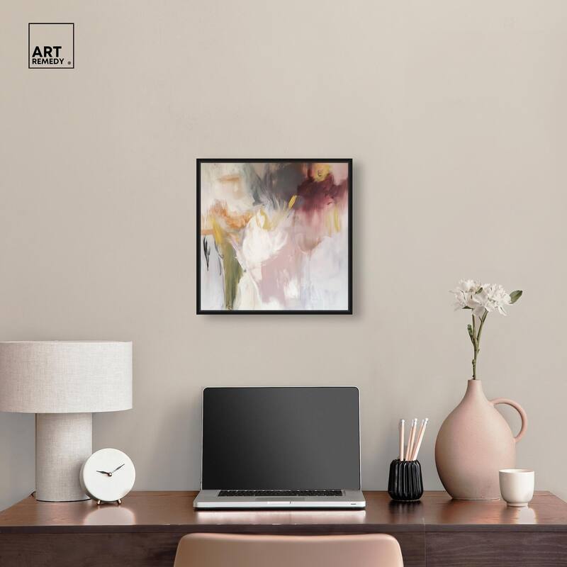 Painterly Energy Canvas by Art Remedy