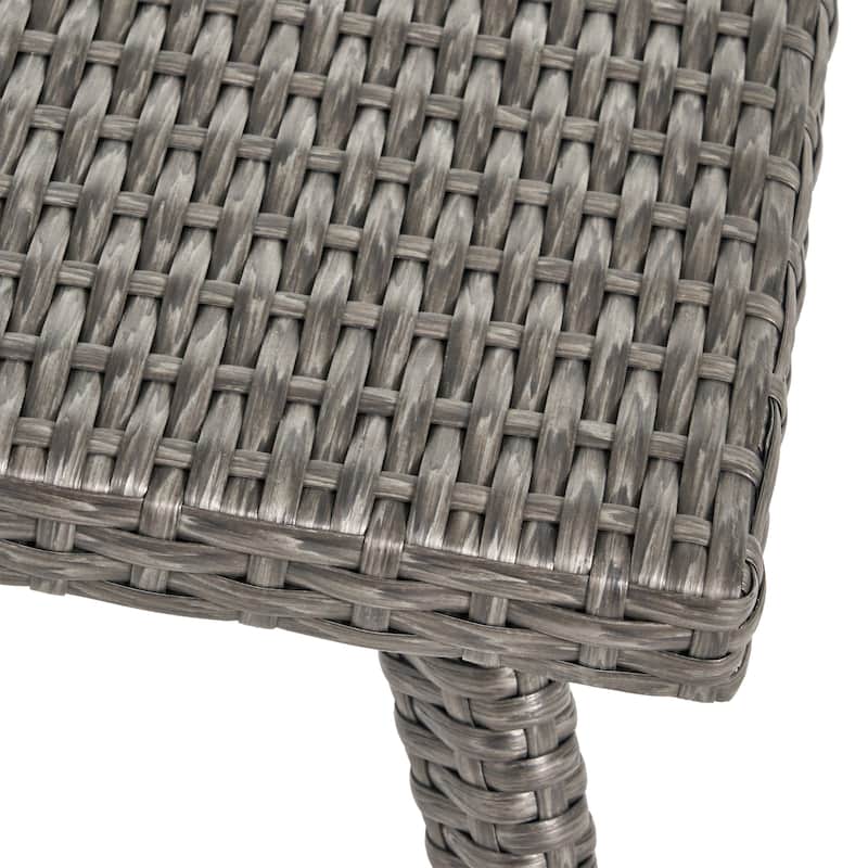 Honolulu Outdoor 5-piece Wicker Chat Set with Cushions by Christopher Knight Home