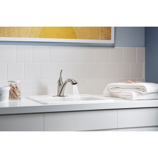 Shop Kohler K 22035 Simplice 4 Gpm Deck Mounted Single Lever
