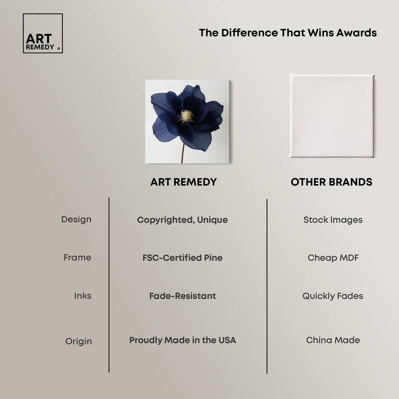 Night Dal III Canvas by Art Remedy, Gallery Wrapped