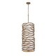 preview thumbnail 11 of 9, Minka Lavery 3716 Branch Reality 9 Light 16" Wide Pendant