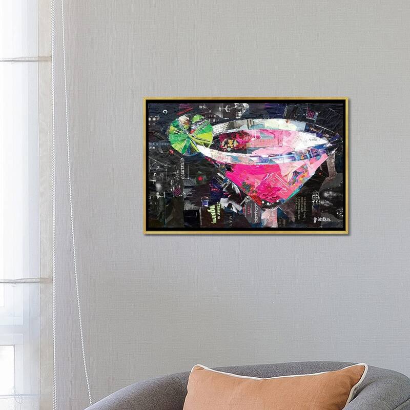 iCanvas "Cosmopolitan" by Jamie Pavlich-Walker Framed Canvas Print