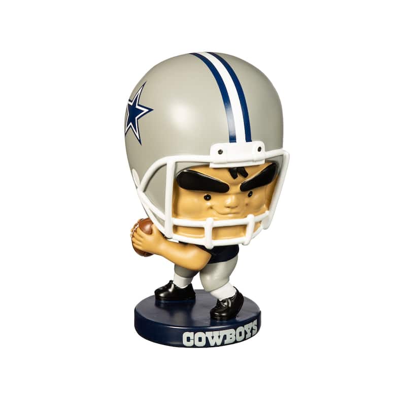 NFL Team Lil Big Head Resin Indoor/Outdoor Garden Desk Statue