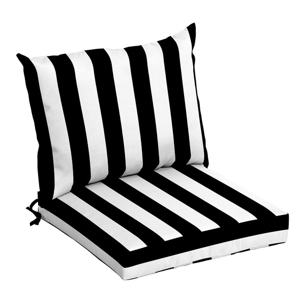 Arden Selections Outdoor 21 x 21 in. Dining Chair Cushion Set On