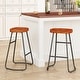 preview thumbnail 24 of 41, Rolling Kitchen Island on Wheels, Drop Leaf Kitchen Cart with Seating, Breakfast Bar Set with 2 Bar Stools and Wine Storage