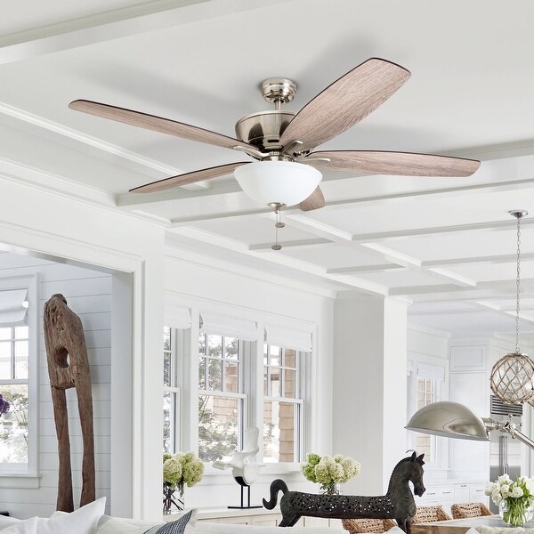 Denon Large Great Room Ceiling Fan, LED 
