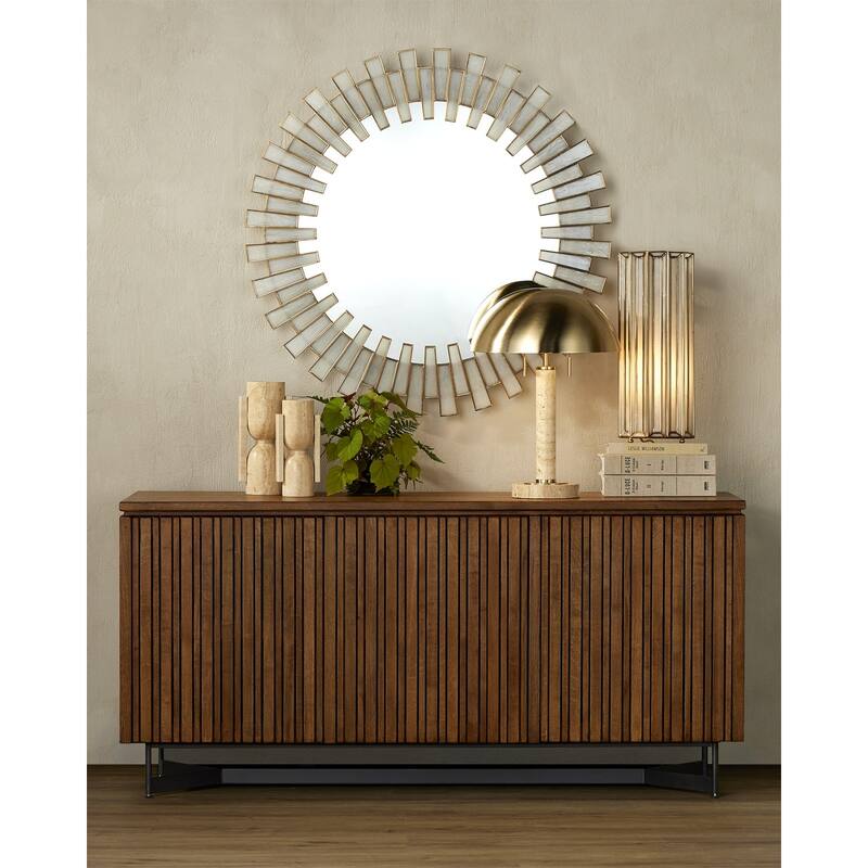 Currey & Company Miles Table Lamp - 21.75"h x 15.75"dia - 21.75"h x 15.75"dia