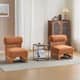Option Natural,Orange - Set of 2