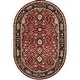 preview thumbnail 14 of 15, Livabliss Caesar Traditional Area Rug 6' x 9' - Oval