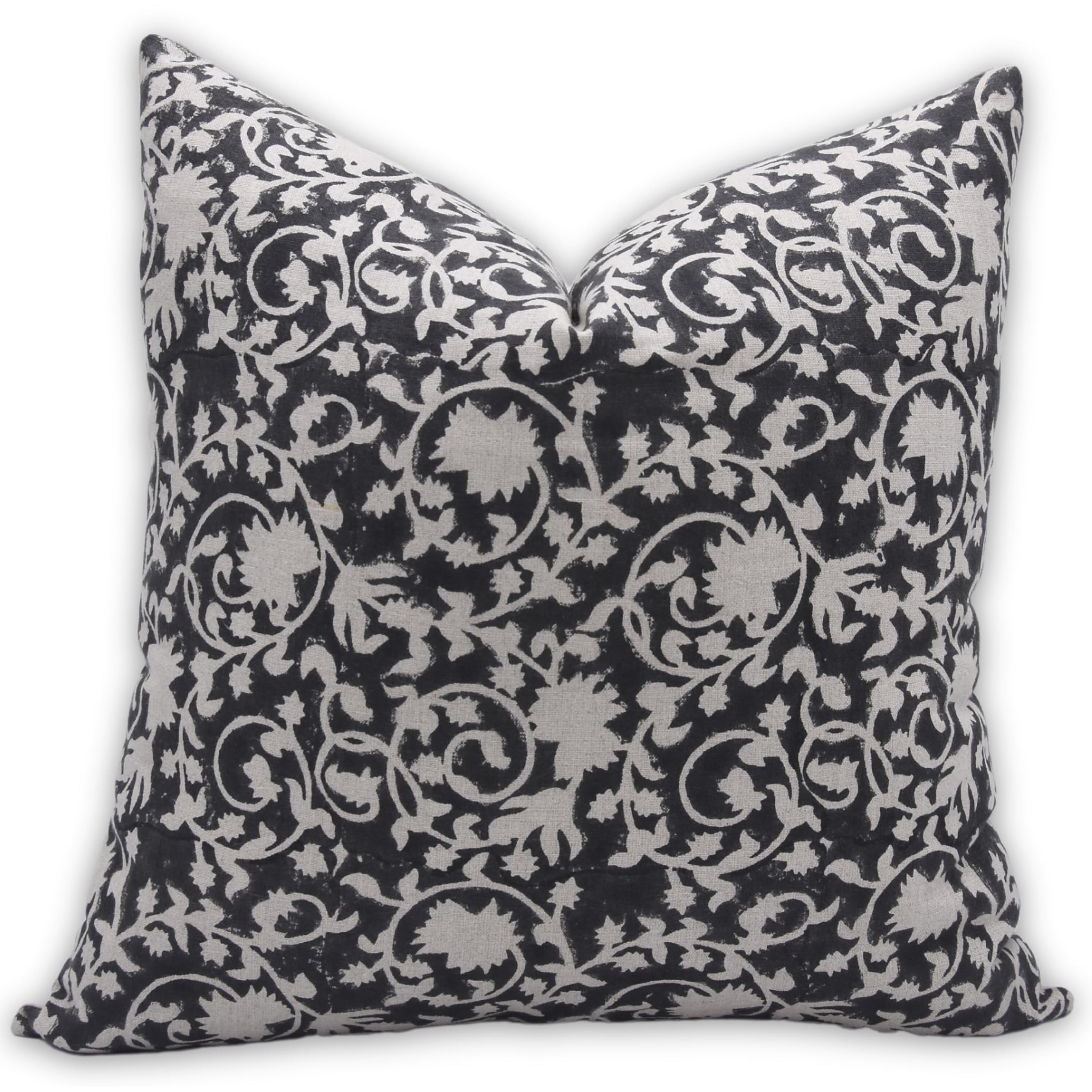 Fabdivine Decorative Linen Cushion Cover Artisan Bedroom Decor, Devdas