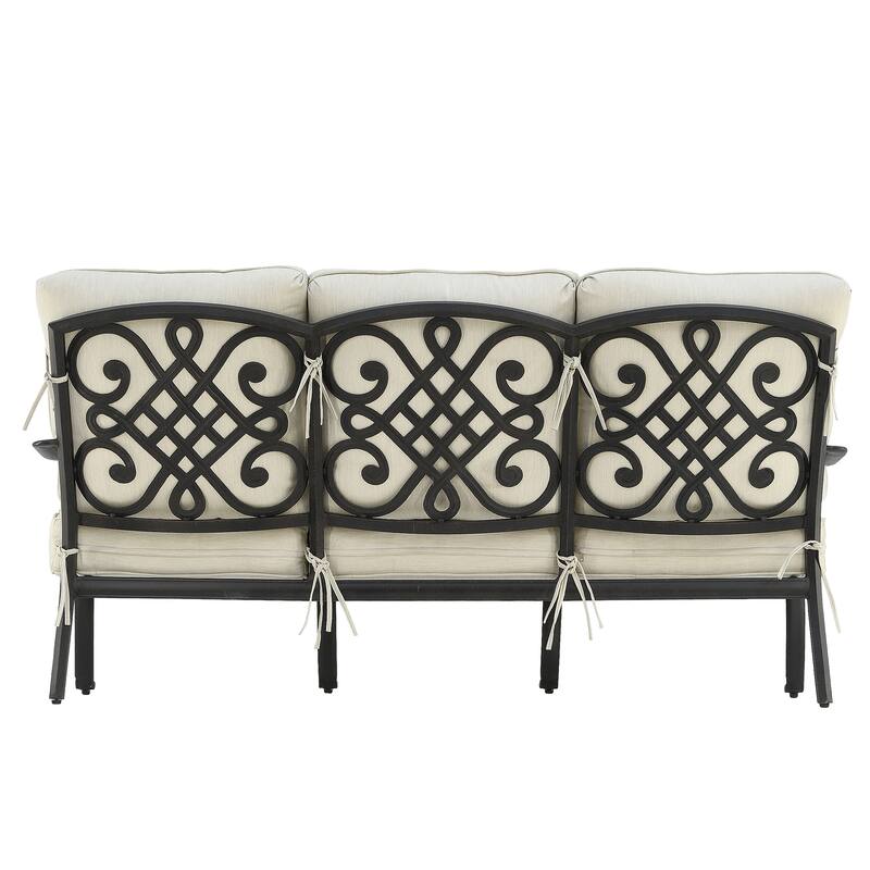 Windsor Collection 4-Piece All-Weather Conversation Set - 74 inches