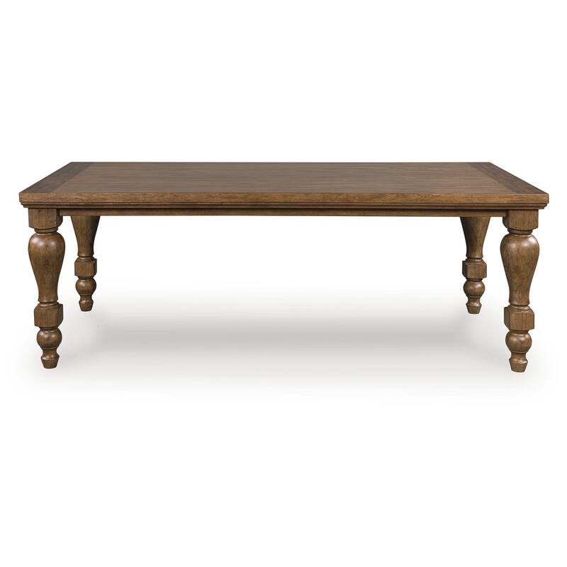 Signature Design by Ashley Chadworth Brown Dining Table