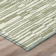preview thumbnail 4 of 11, Machine Washable Indoor/ Outdoor Modern Milo Chantille Rug