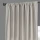 preview thumbnail 35 of 56, Exclusive Fabrics French Linen Lined Curtain Panel (1 Panel)