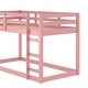 preview thumbnail 7 of 12, Twin Loft Bed with Ladder & Safety Guaranteed, Pink