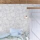 preview thumbnail 2 of 2, Shabby Chic by Rachel Ashwell Stipple Grey Wallpaper