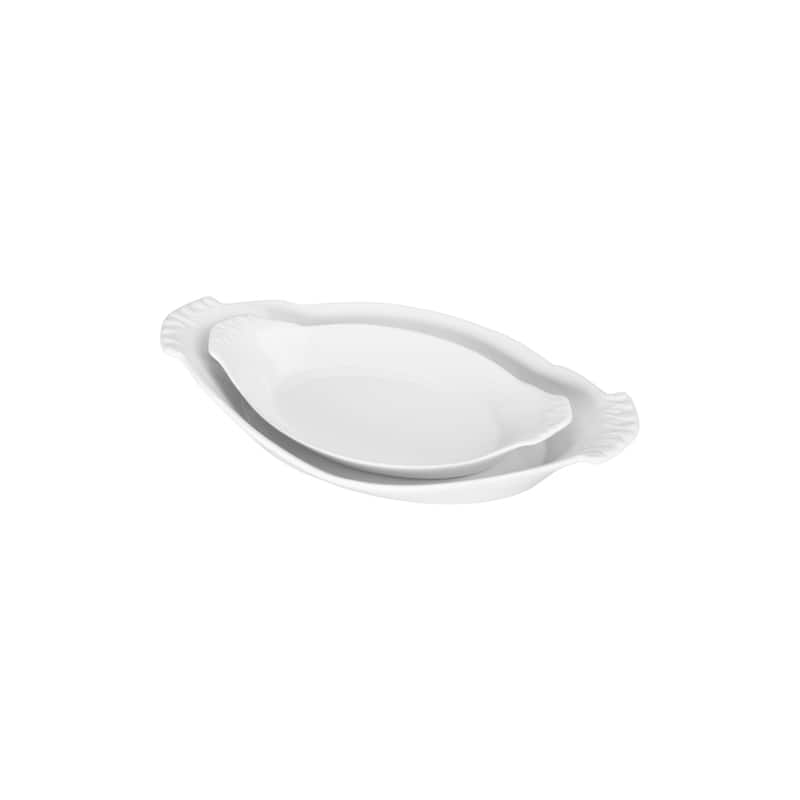 BIA Cordon Bleu Set of 4 24oz Oval Au Gratin