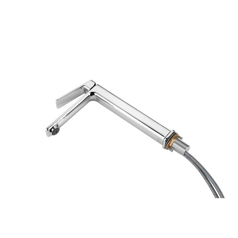 Indigo Home Single Hole Single Handle Bathroom Faucet