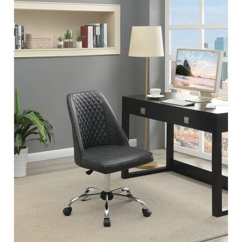 Carbon Loft Galahad Upholstered Tufted Back Office Chair
