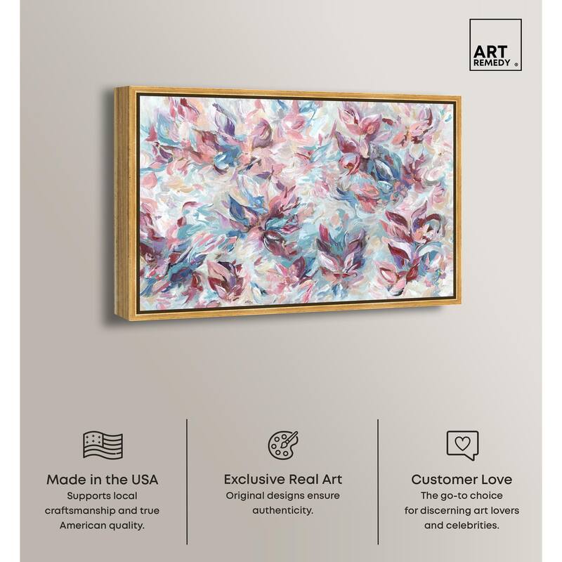 The Power of Love Canvas by Art Remedy