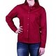 Sea Palms by Hartwell Ladies Brushed Twill Long Sleeve Blouse - Thumbnail 3