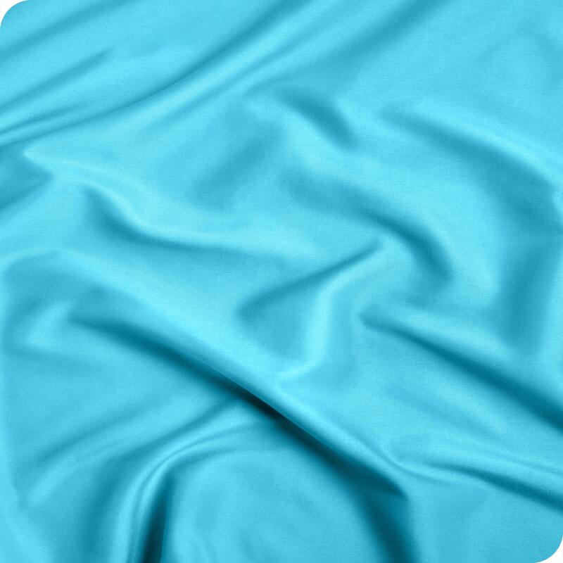 Bare Home Double Brushed Deep Pocket Fitted Sheet