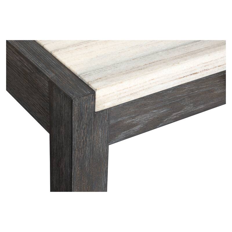 Magnussen Home Plum Creek Ravenwood Black Writing Desk