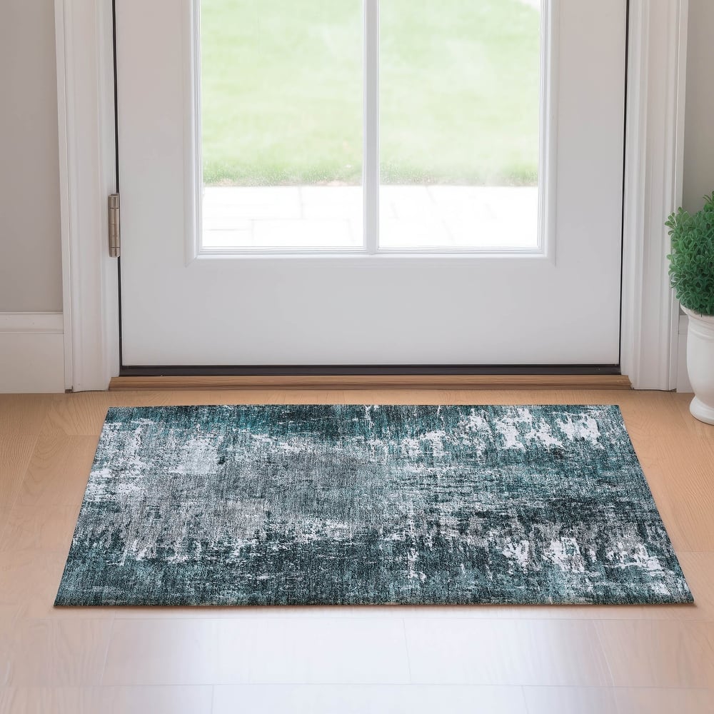 Premium Washable Super Soft Abstract Glam Mayfield Rug