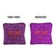 preview thumbnail 2 of 2, Hop Shot Purple Dual Sided Cornhole Bags