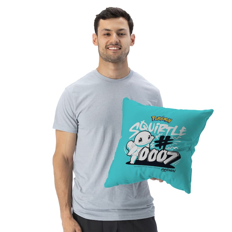 Pokemon 18 Inch Throw Pillow