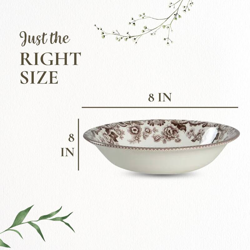 Spode Woodland Ascot Cereal Bowl