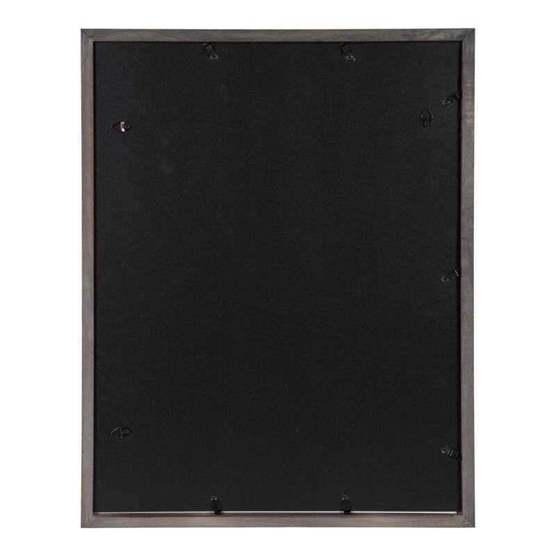 DesignOvation Gallery Wood Wall Picture Frame, Set of 2