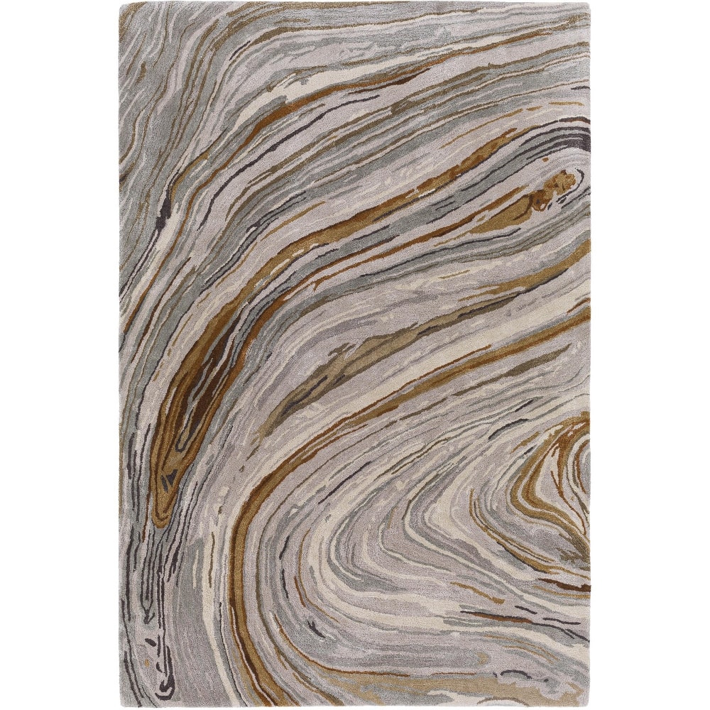 Communite Minimalist Abstract Hand Tufted Area Rug