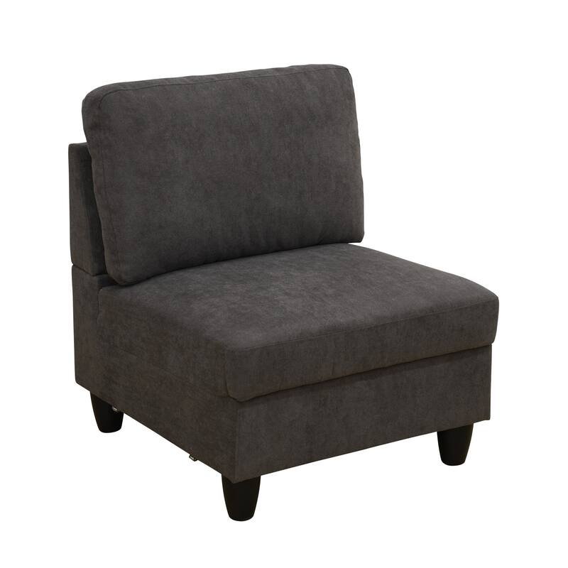 Convertible Modular Sofa Bed with Ergonomic Recline and Space-Saving Design