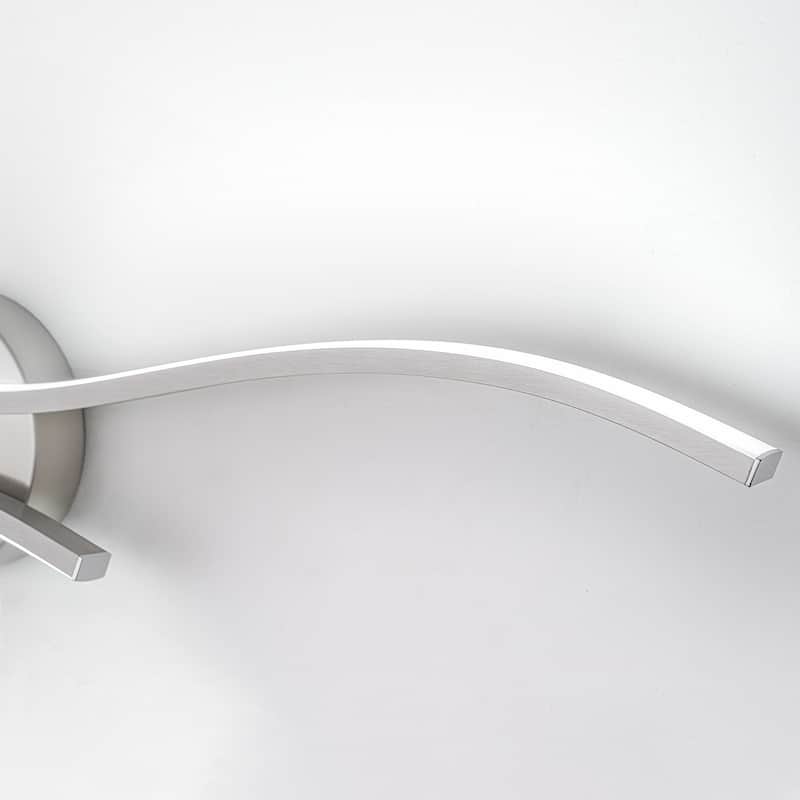 23.6'' Dimmable Intergrated LED Wall Sconce 6000K Bathroom Vanity Light