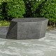 preview thumbnail 8 of 13, Uttermost Parra Slate Outdoor Coffee Table