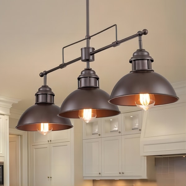 Bronze farmhouse pendant light hotsell
