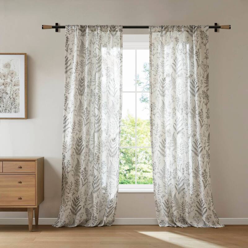 Madison Park Aria Window Panel - 42x84"