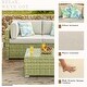 preview thumbnail 23 of 32, COSIEST 7-Piece Outdoor Patio Wicker Sectional Sofa with Coffee Table
