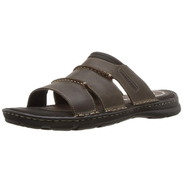 rockport men's darwyn slide sandal