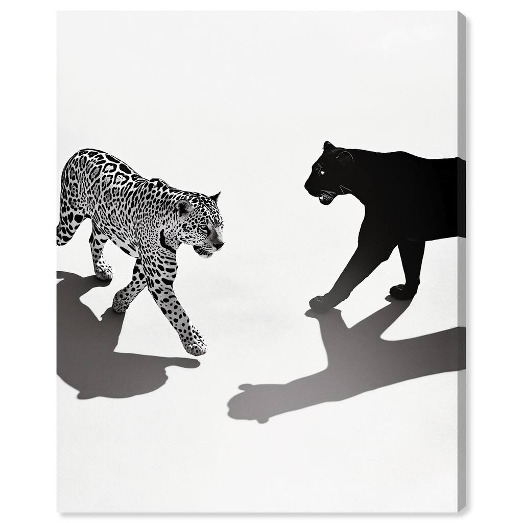 Walk of Power Canvas by Art Remedy, Gallery Wrapped