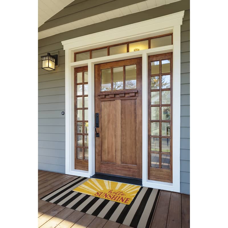 DII Bee Our Guest Doormat