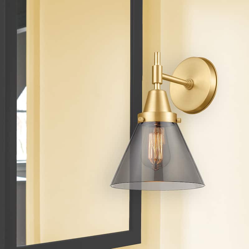 Innovations Lighting Caden Cone - 1 Light 8" Sconce