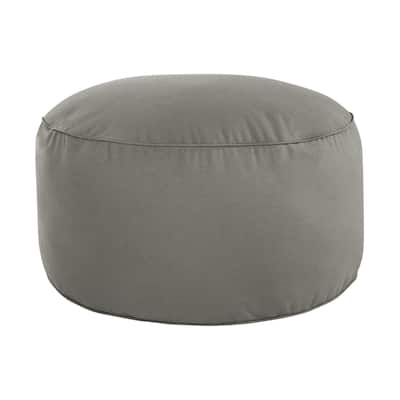 Sorra Home Sunbrella Outdoor Bean Pouf