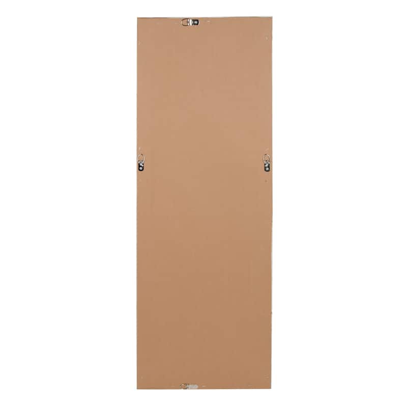Kate and Laurel Evans Framed Wall Panel Mirror - 16x48
